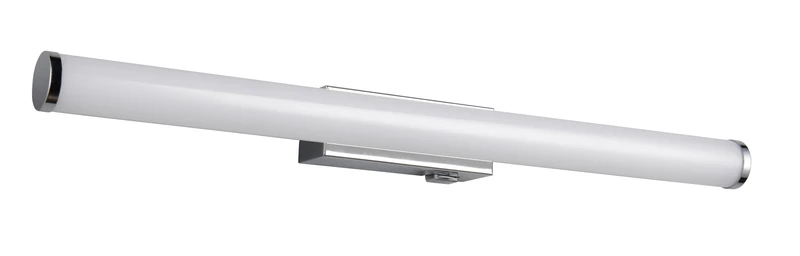 Trio Leuchten LED MATTIMO 283274206 Bathroom Light, Metal Chrome, White Plastic, 6.5 Watt LED
