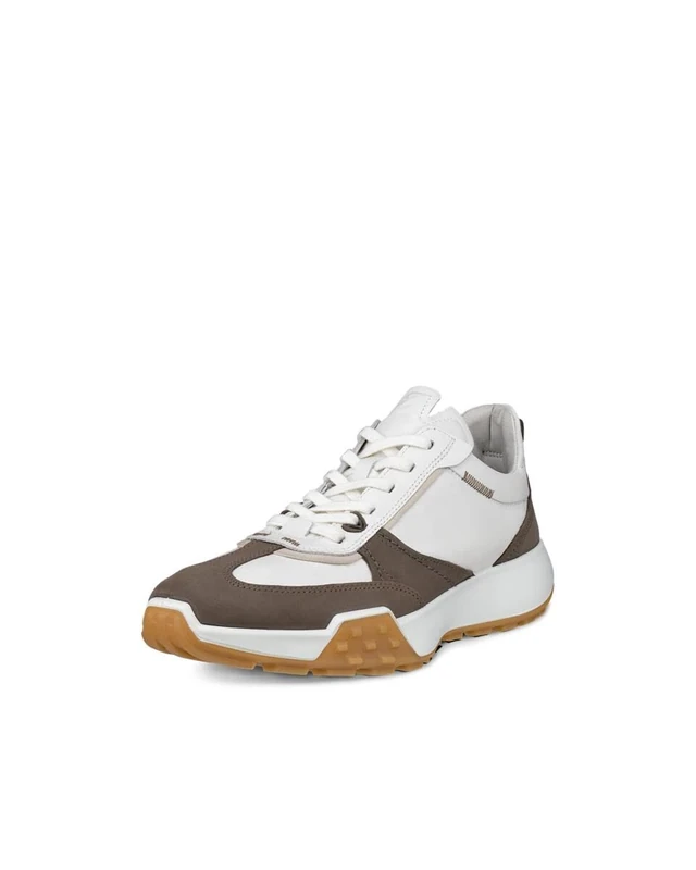 ECCO Men's Retro Sneaker, Dark Clay, 7.5 UK