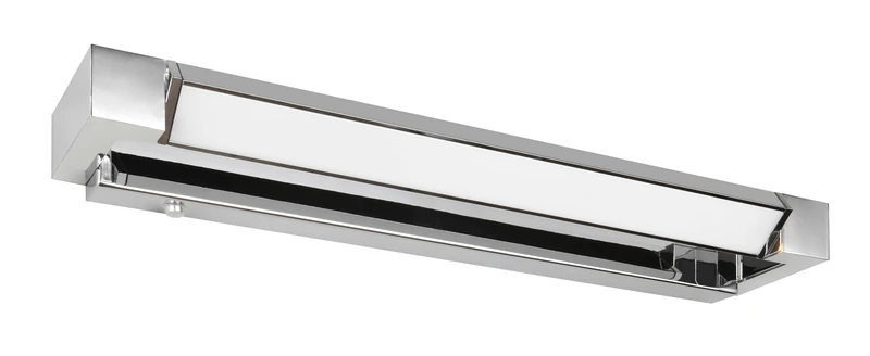 Trio Leuchten Fabrizio 284770106 LED Bathroom Wall Light, Chrome Aluminium, 9 Watt LED, Adjustable Light Colour, Dimmable