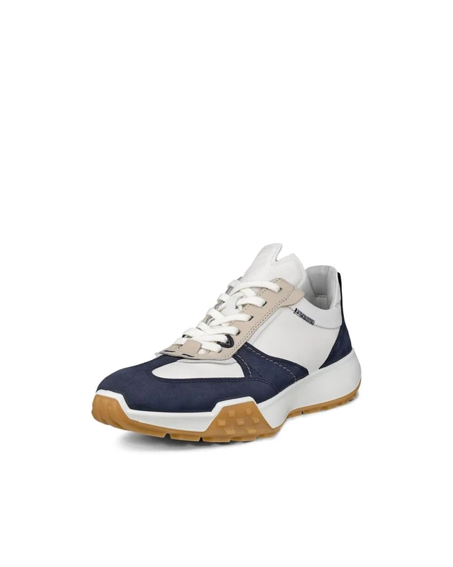 ECCO Retro Sneaker M - Men's Leather Fashion Trainer