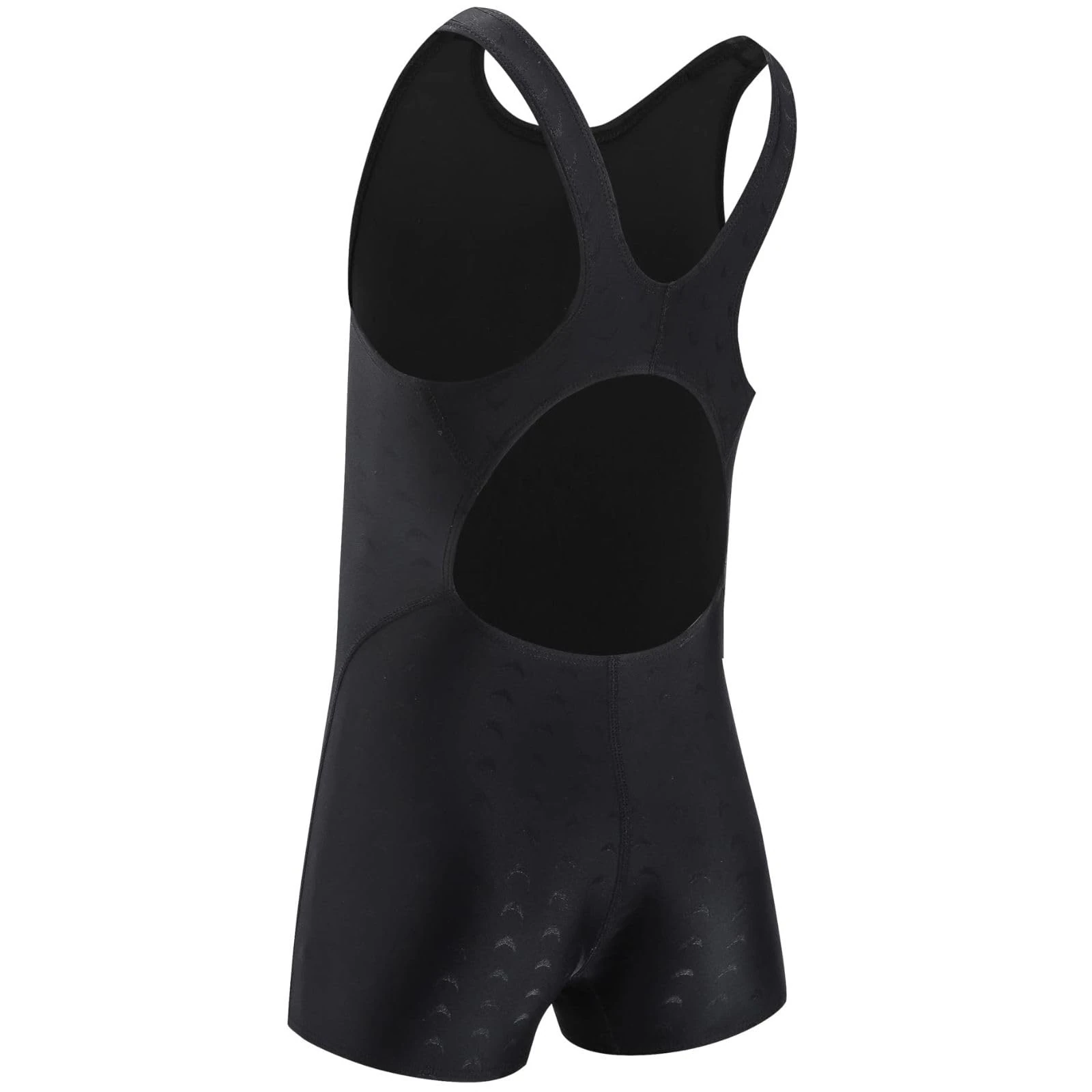 Xumplo Girls Swimming Costume Tween Girl One Piece Swimsuit Kids Black Swimwear Legsuit Young Girl Sleeveless Beachwear Bathing Suit 12-13 Years