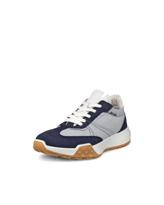 ECCO Women's Retro Sneaker - Marine - 7.5 UK