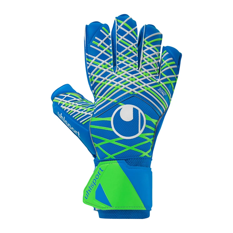 uhlsport Aquasoft Football Goalkeeper Gloves Special Foam Adhesive Wet