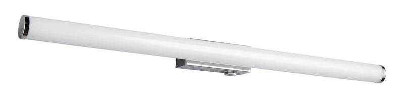 Trio Leuchten LED MATTIMO 283274306 Bathroom Light, Metal Chrome, White Plastic, 8.6 Watt LED