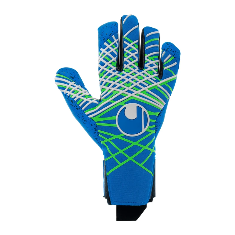 uhlsport Aquagrip HN Football Goalkeeper Gloves for Optimal Grip in Wet Weather
