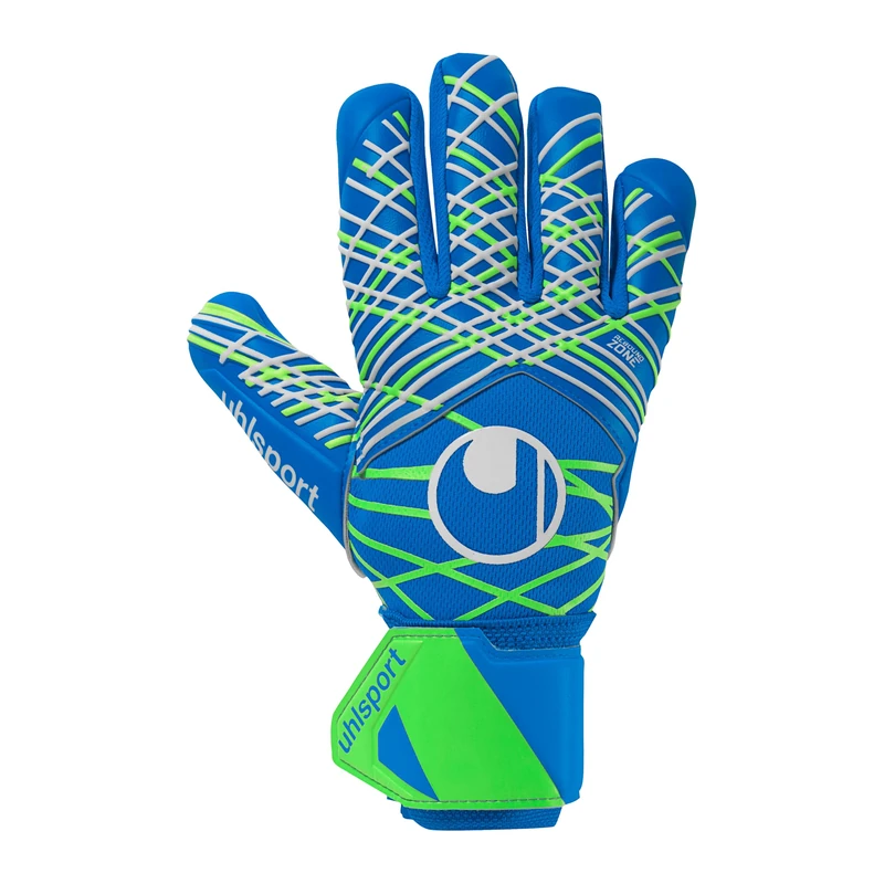uhlsport Aquasoft HN Football Goalkeeper Gloves for Children and Adults - Optimal Grip in Wet Weather