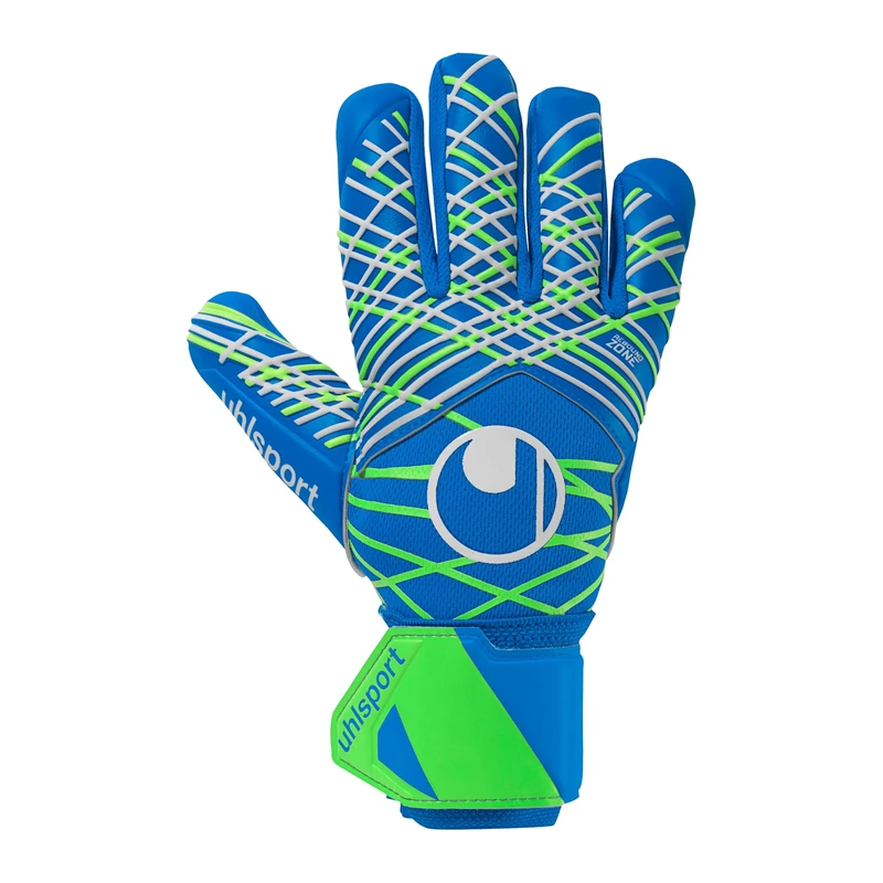 uhlsport Aquasoft HN Football Goalkeeper Gloves for Children and Adults - Optimal Grip in Wet