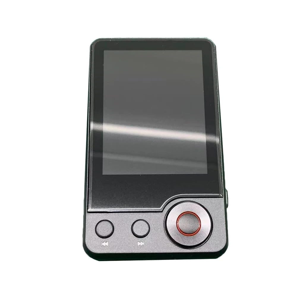 Oilsky 128GB MP3 Player with Bluetooth 5.3, 2.4"Portable Full Touchscreen Music Player with Speaker and Micro SD Card Slot,MP4 Player with FM Radio,Voice Recording,for Kids and Outdoors (Ink Black)