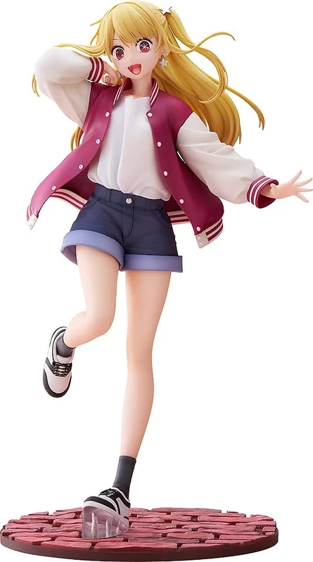 DMM Factory Oshi no Ko: Ruby (Bazurase Fashion Ver.) 1:6 Scale PVC Figure