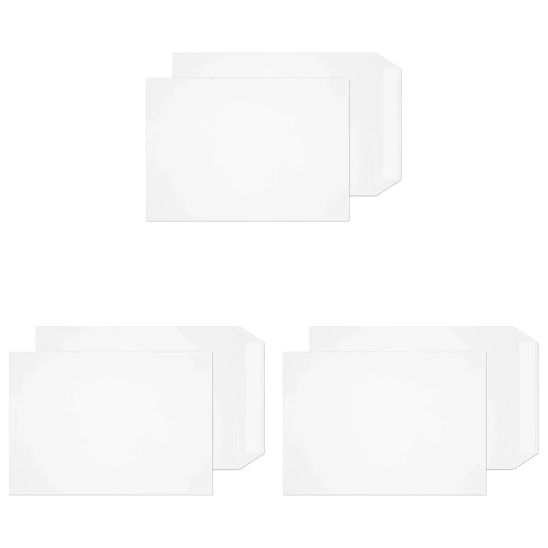 Blake Purely Everyday C5 229 x 162 mm 100 GSM Pocket Peel & Seal Envelopes (11893PS) White - Pack of 1500