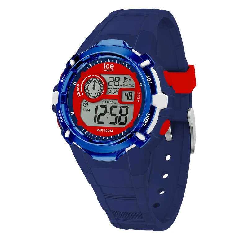 Ice-Watch - ICE digit explorer Spider - Boy's wristwatch with silicon strap - 023264 (Small)