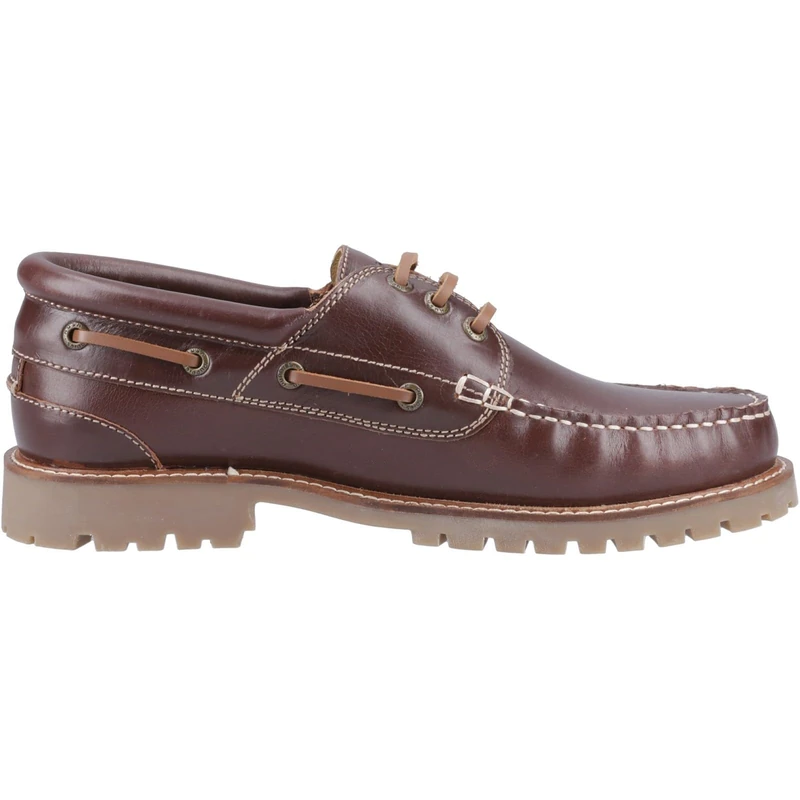 Hush Puppies Male Weston, Brown,6