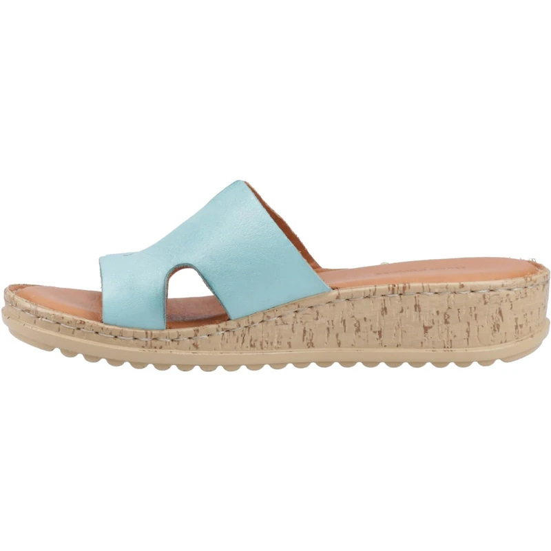 Hush Puppies Women's Eloise, Aqua, 5 UK