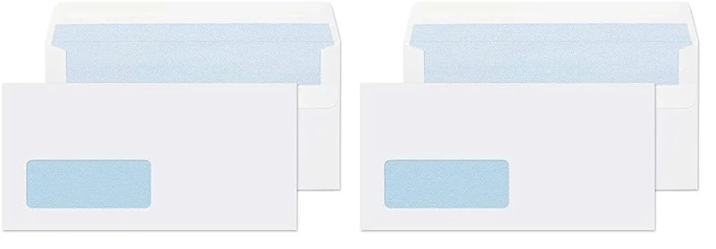 Blake Purely Everyday DL 110 x 220 mm 80gsm Self Seal Window Envelopes (FL2884) White - Pack of 2000