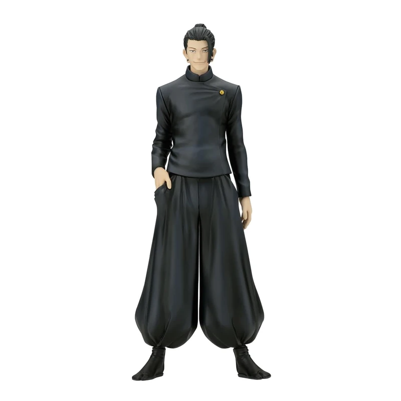 BANPRESTO Suguru Geto Jujutsu Kaisen - King of Artist - Hidden Inventory - Premature Death - Special Version - 21 cm - Multicolour for Anime Fans