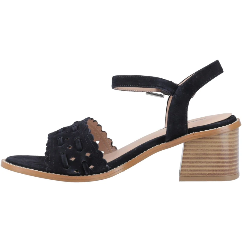 Hush Puppies Women's Lacie Heeled Sandal, Black, 4 UK - Image 1