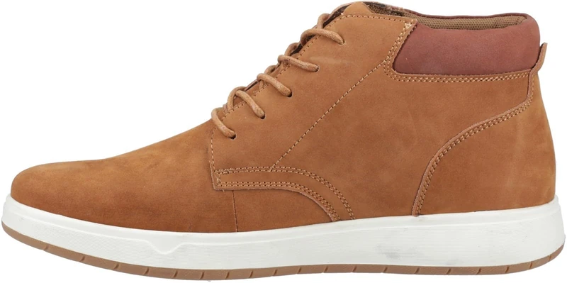 Hush Puppies Male Bronko Chukka Boot, Tan, 7