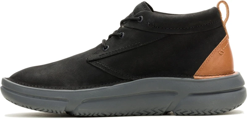 Hush Puppies Men's Baylor Chukka, Black, 6 UK - Image 1
