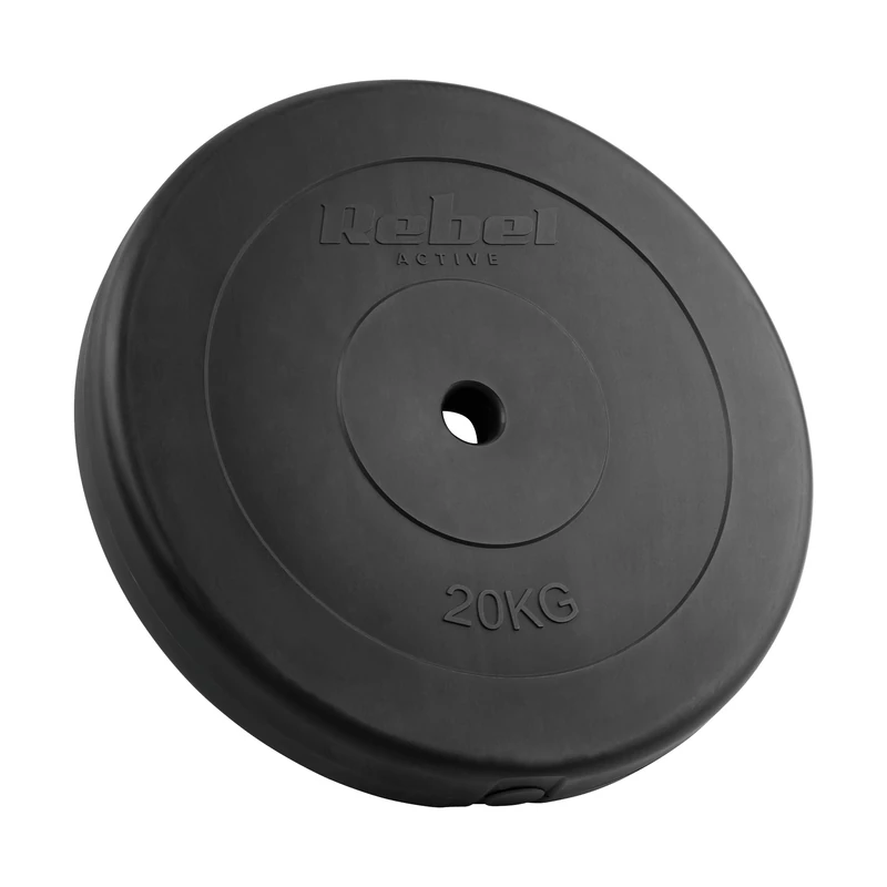 Rebel Bitumen Load 20kg Hole 31mm Plate Classic RBA-2119