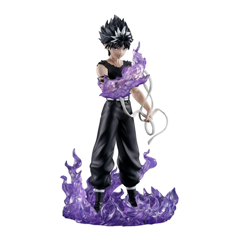 Banpresto Hiei Yu Yu Hakusho Black Dragon Wave Figure - 14cm