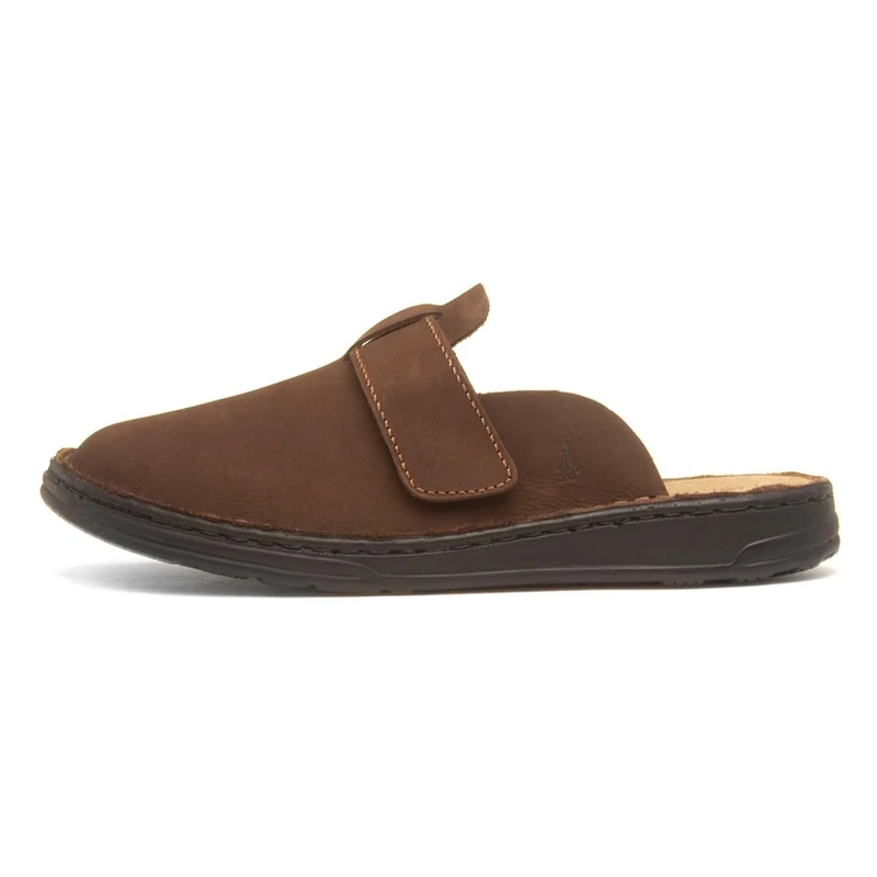 Hush Puppies Men's Edward Mule, Brown, 9 UK - Image 1