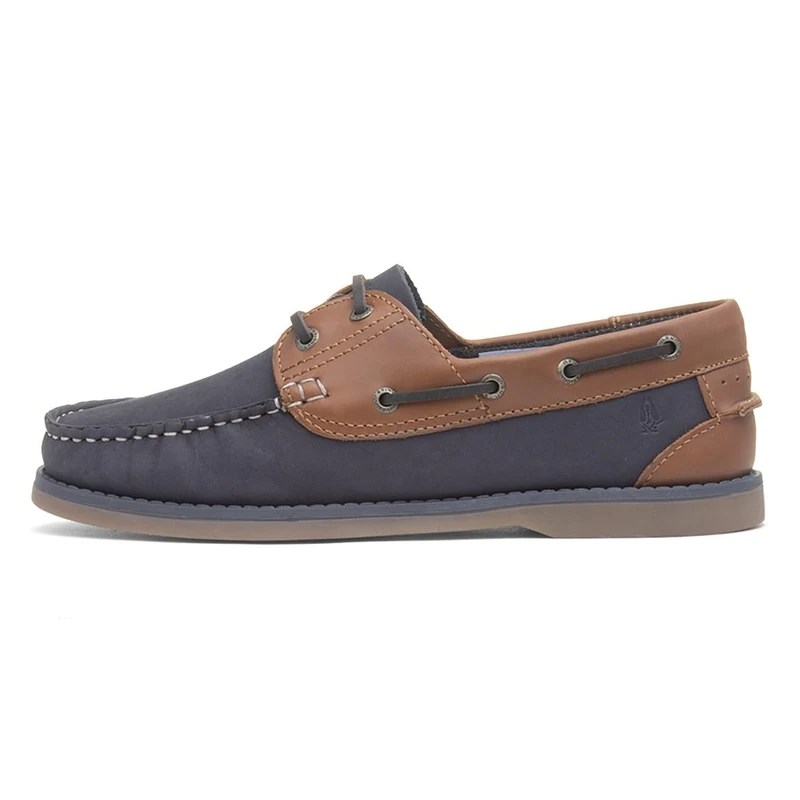 Hush Puppies Male Wilson, Navy,8