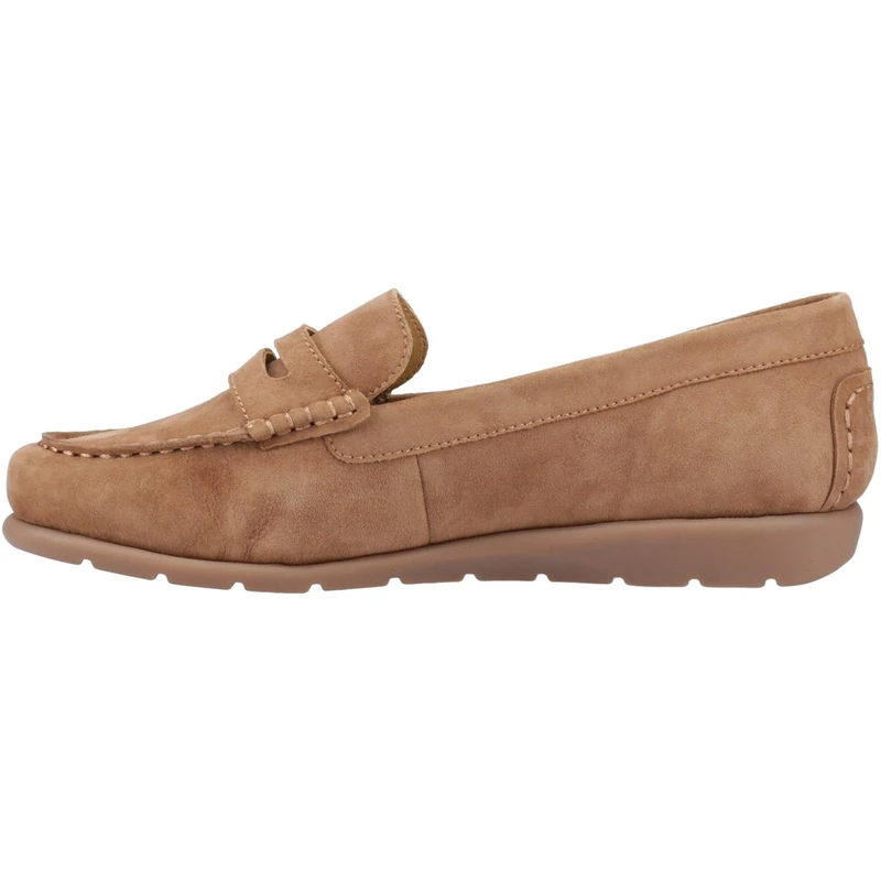 Hush Puppies Female Shelby Suede, Tan,5
