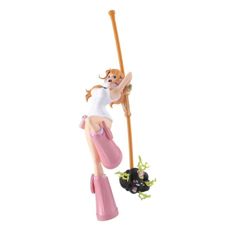 BANPRESTO Nami Statue With Zeus Fighting 15Cm