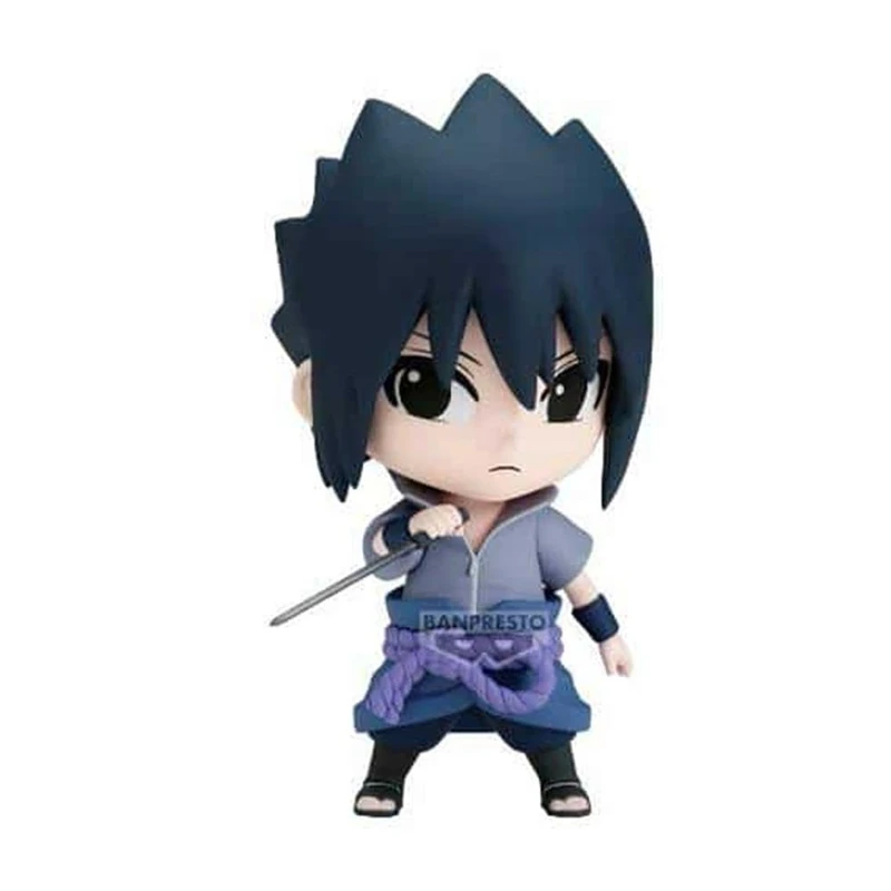 Banpresto Sasuke Uchiha & Kakashi Naruto Shippuden Figure - 10cm