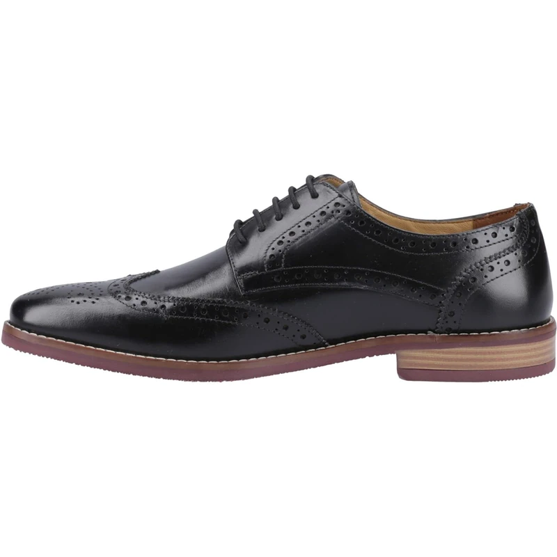 Hush Puppies Male Mack, Black,10