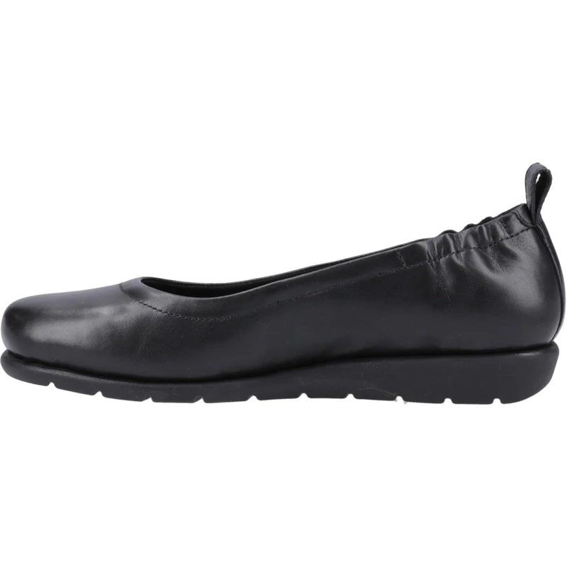 Hush Puppies Female Skylar Ballerina, Black,6