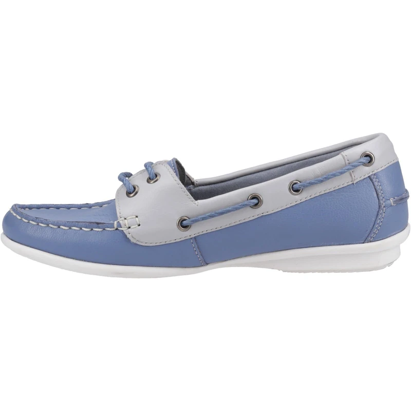 Hush Puppies Female Irene, Blue,5