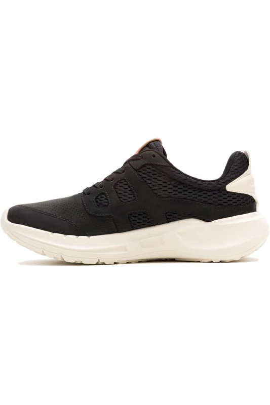 Hush Puppies Women's Seventy8 Runner, Black, 3 UK