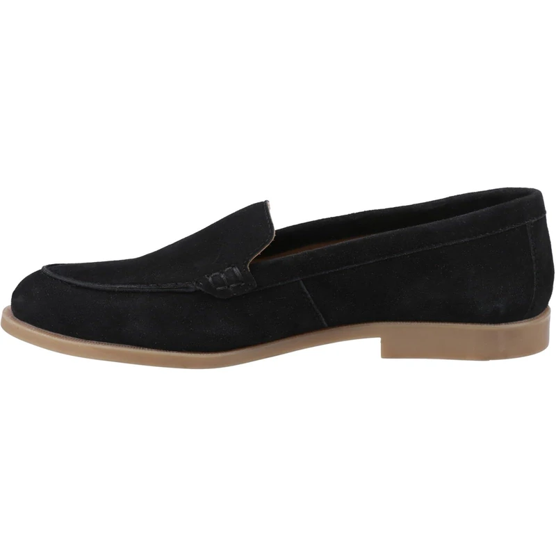 Hush Puppies Female Natasha Loafer, Black,6