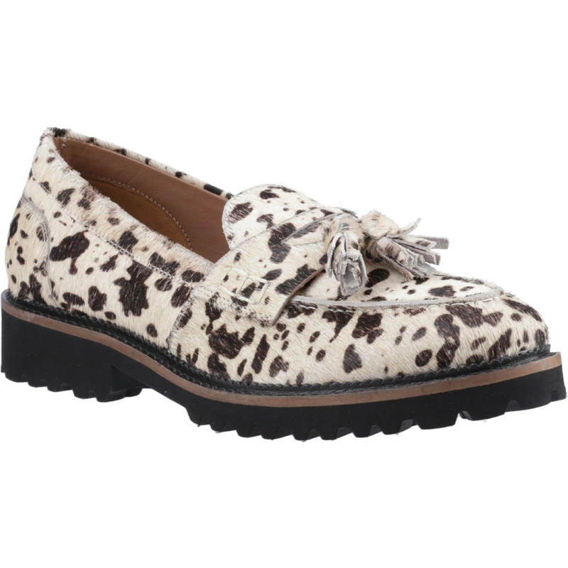 Hush Puppies Women's Ginny Loafer, Animal, 4 UK