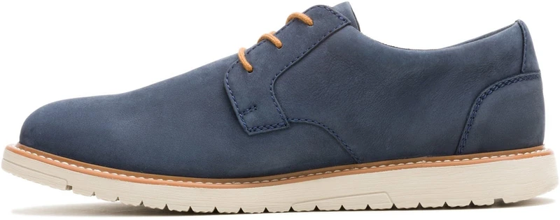 Hush Puppies Men's Jenson Oxford, Navy, 8 UK