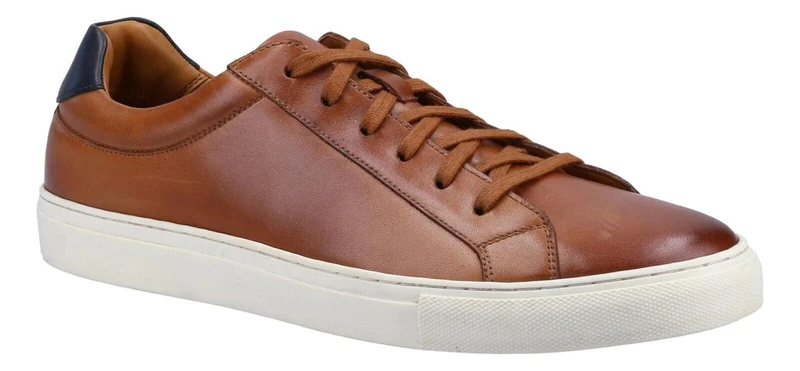 Hush Puppies Male Colton, Coffee,8 - Image 1
