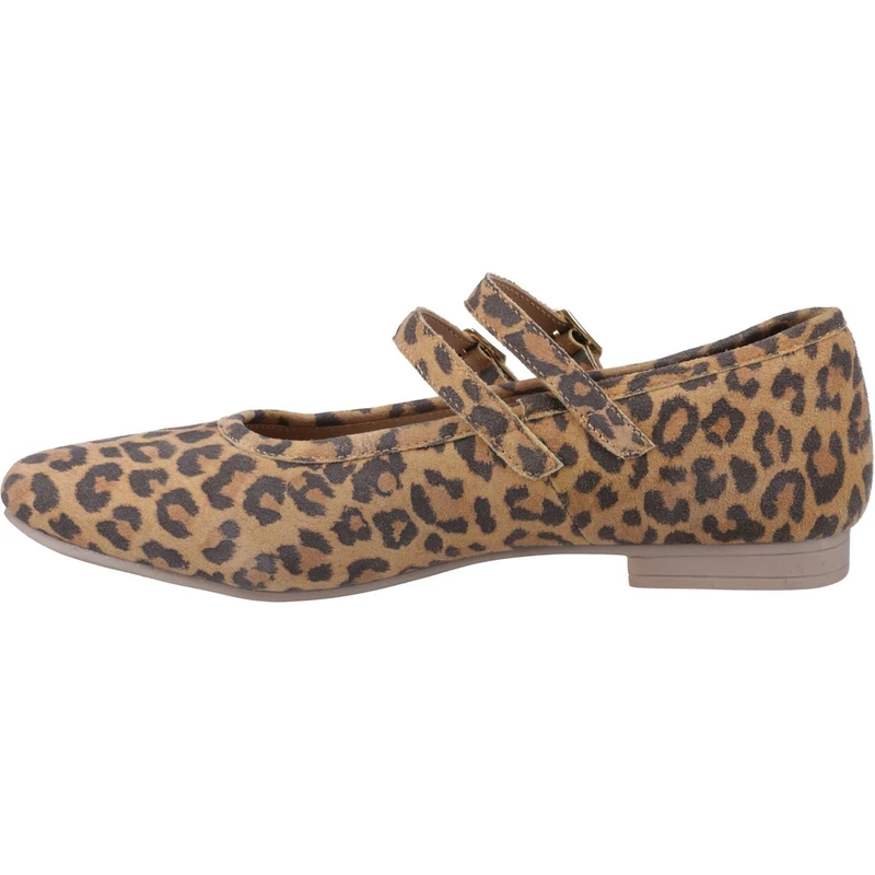 Hush Puppies Female Naomi Mary Jane, Tan,3