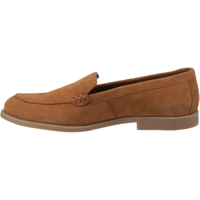 Hush Puppies Women's Natasha Loafer, Tan, 6 UK
