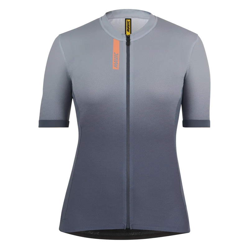 Mavic Women's Essential Graphic Cycling Jersey, Orion Blue/Celeste, M