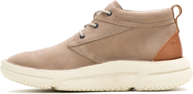 Hush Puppies Men's Baylor Chukka, Grey, 8 UK