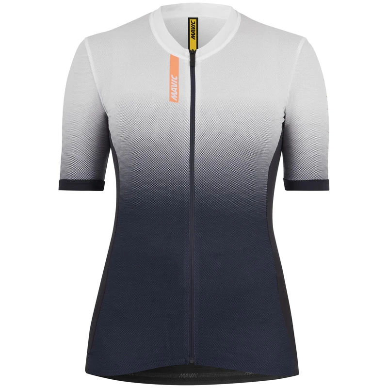 Mavic Women's Essential Graphic Cycling Jersey, Deep Blue/White, XL