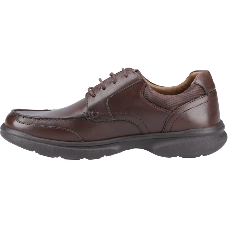 Hush Puppies Men's Hugh, Brown, 12 UK