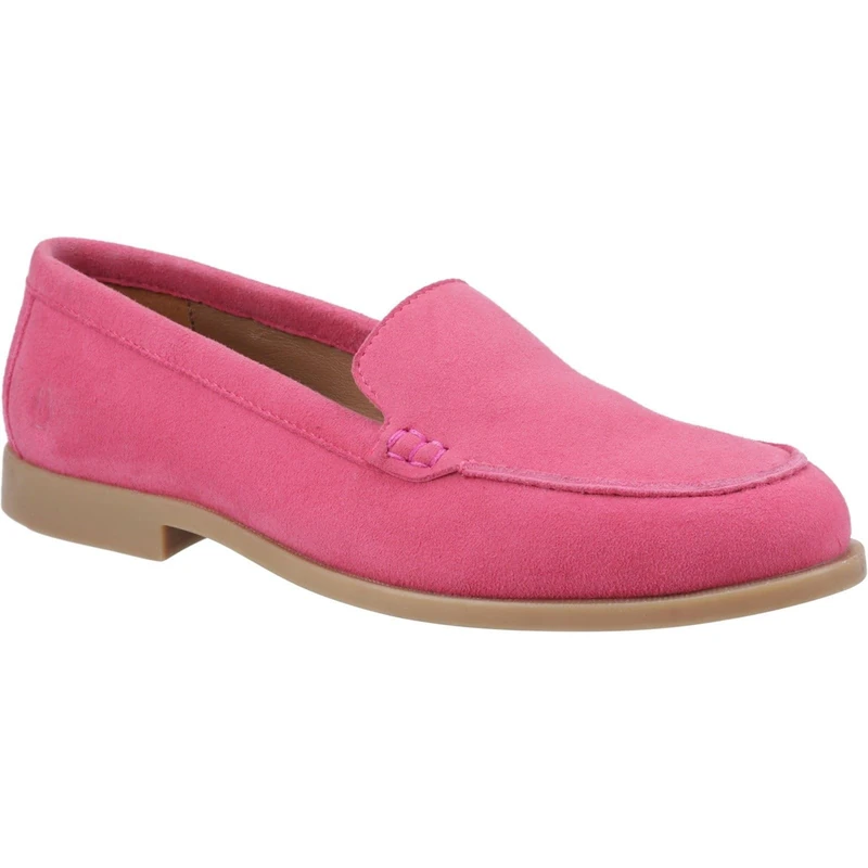 Hush Puppies Female Natasha Loafer, Pink,5