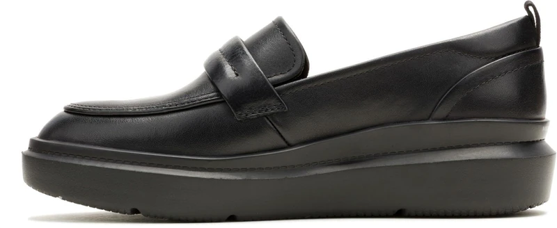 Hush Puppies Women's Joy Penny, Black, 7 UK