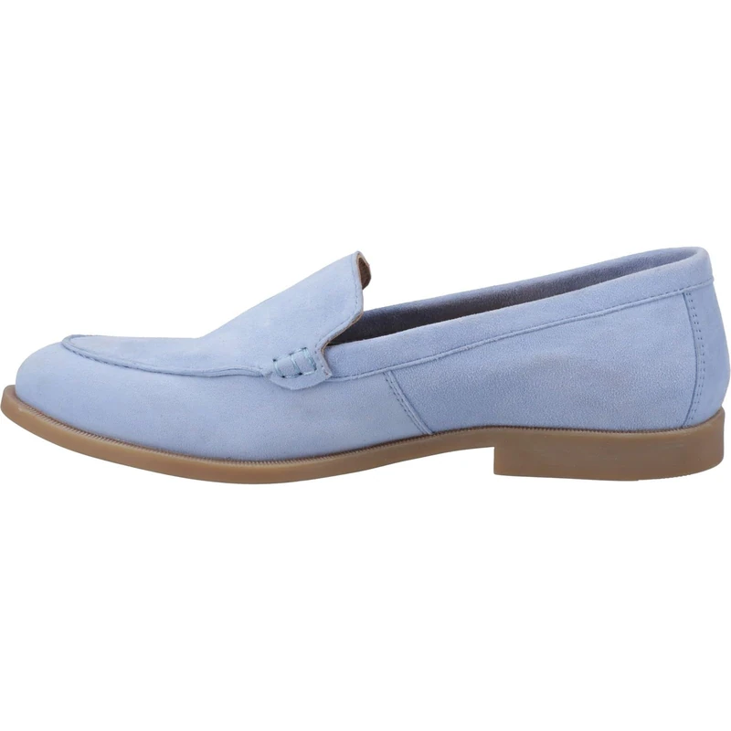 Hush Puppies Female Natasha Loafer, Blue,4