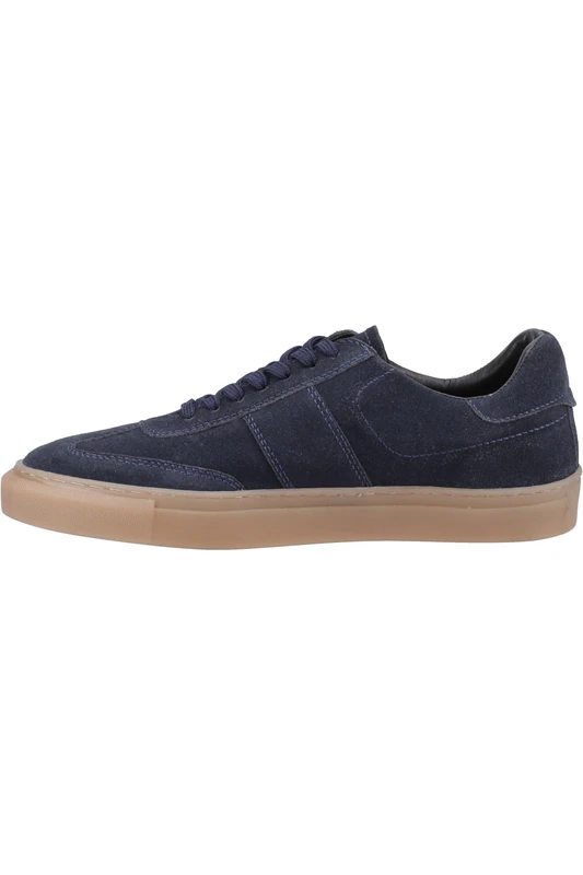Hush Puppies Men's Rhys Trainer, Navy, 11 UK