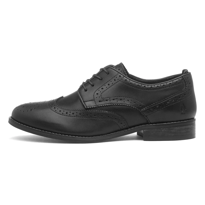 Hush Puppies Female Natalia, Black/Black,6