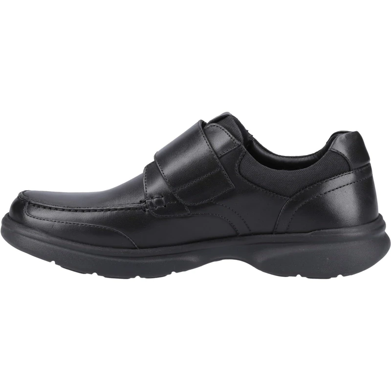 Hush Puppies Men's Hector Touch Fastening, Black, 12 UK - Image 1
