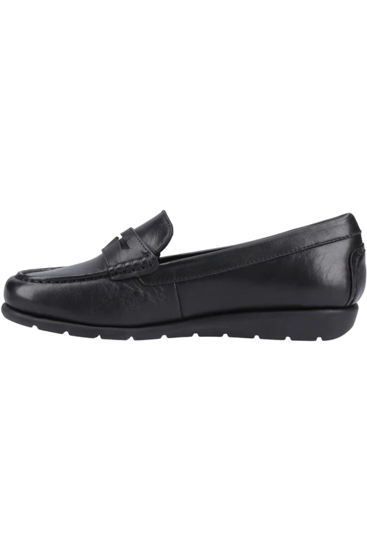 Hush Puppies Female Shelby Loafer, Black,6